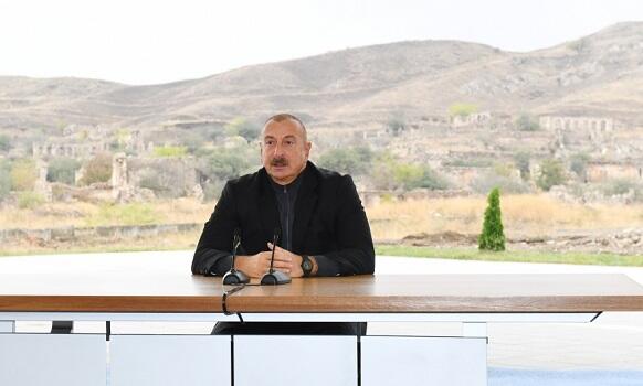 Ilham Əliyev Qarabağdakı ermənilərin sayını dəqiqliklə Söylədi